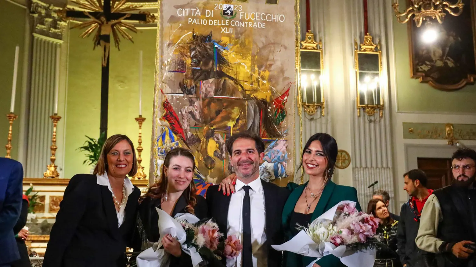 Palio, l’entusiasmo è alle stelle Svelato l’ambito Cencio "Un omaggio a tutte le donne" Palio, l’entusiasmo è alle stelle Svelato l’ambito Cencio "Un omaggio a tutte le donne"