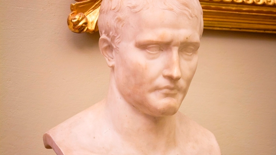 Busto di Napoleone, Galleria Moderna di Palazzo Pitti 