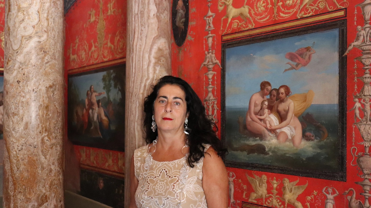 Cristina Cagianelli, archeologa e storica dell'arte