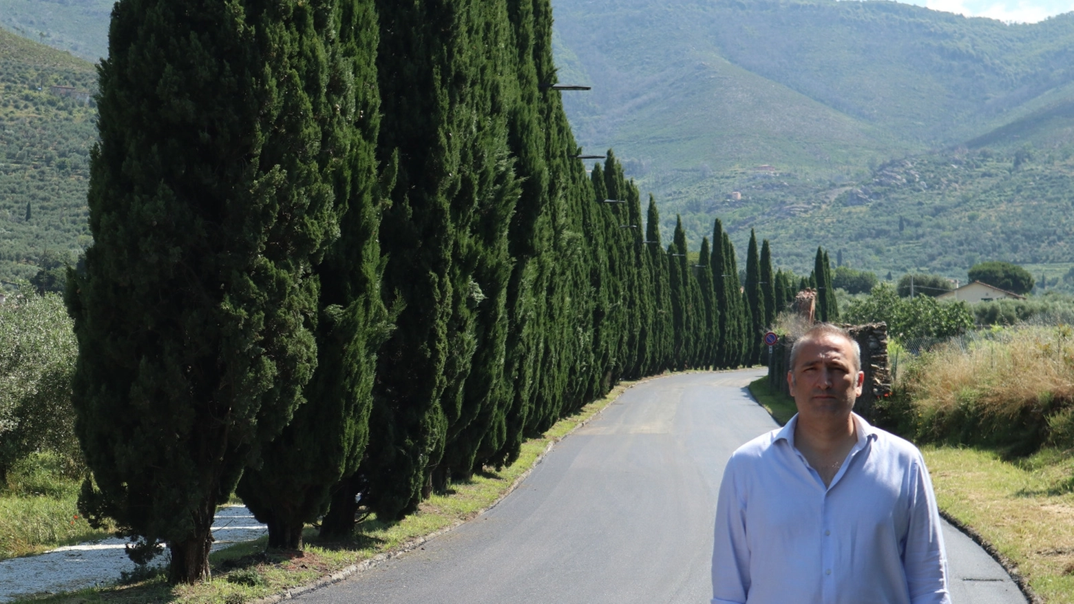 Il sindaco di Calci Massimiliano Ghimenti Il sindaco di Calci Massimiliano Ghimenti