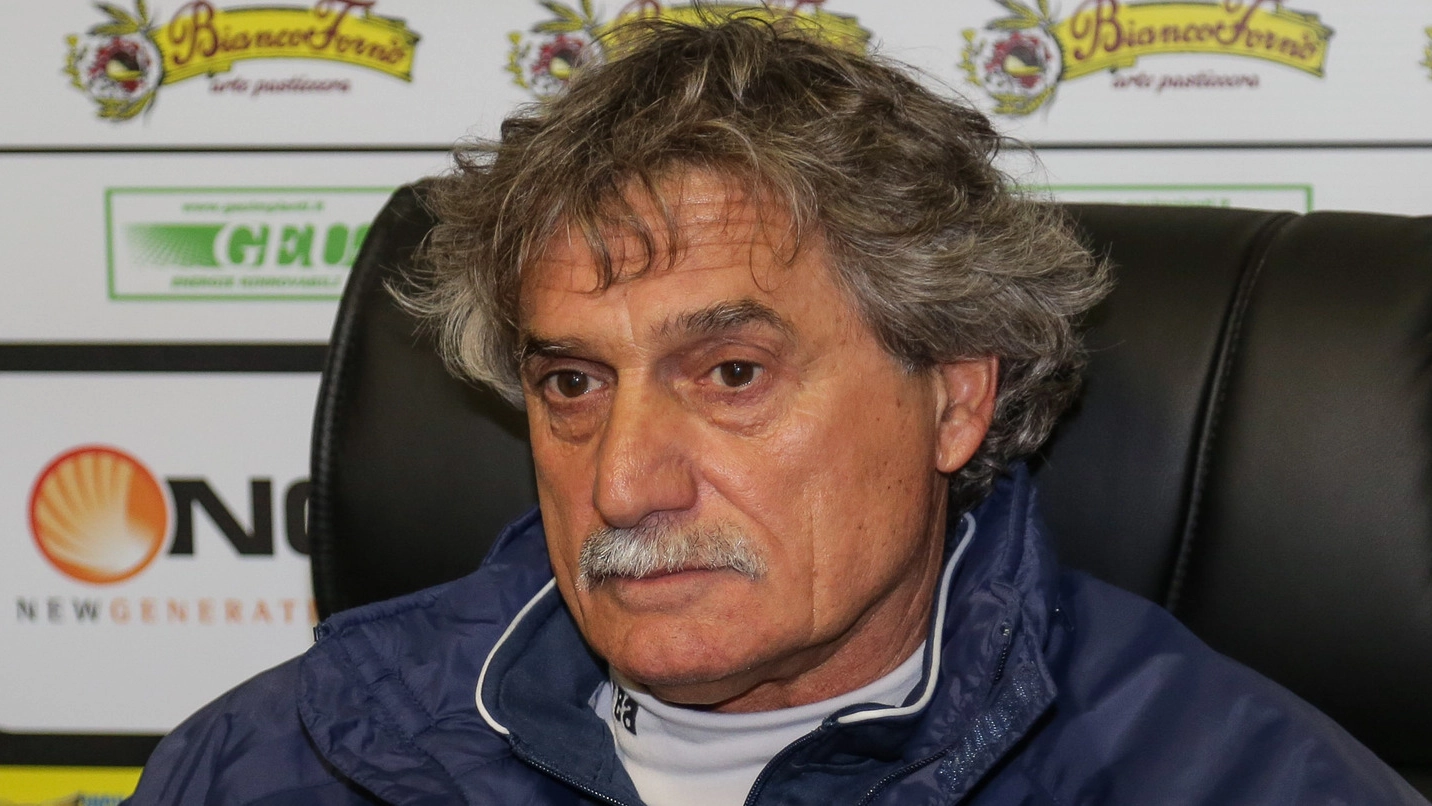 Il nuovo allenatore Giuseppe Pillon