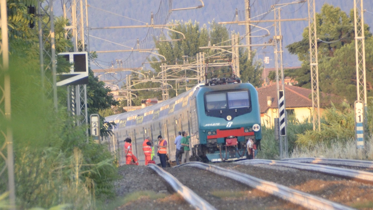 Un treno (foto generica d'archivio)