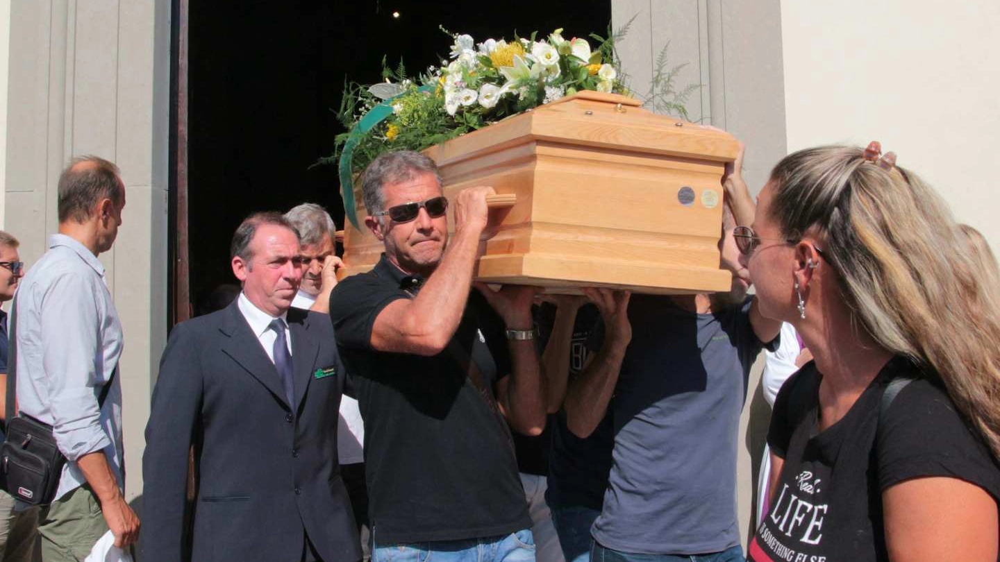 I funerali di Marco Perazzino