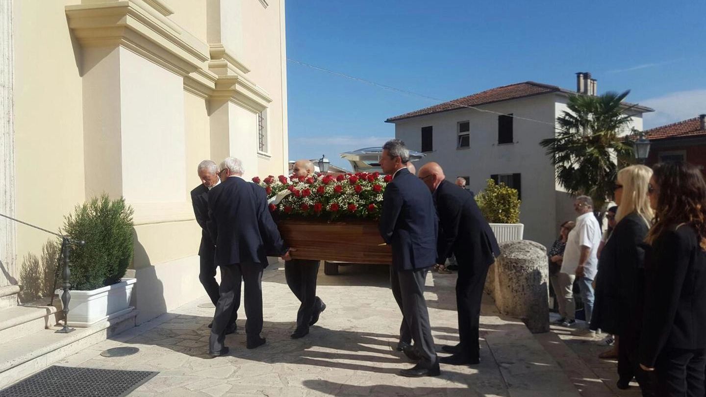 I funerali di Gastone Moschin