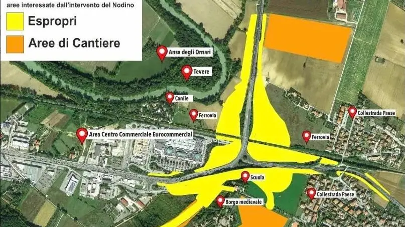 La battaglia sul Nodino di Perugia  I Comitati si appellano al Ministero