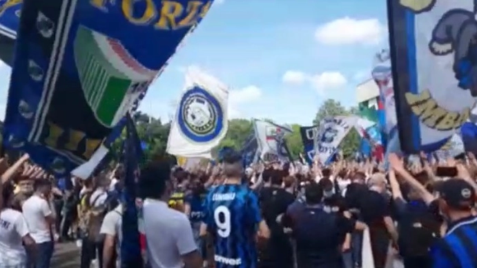Tifosi dell'Inter