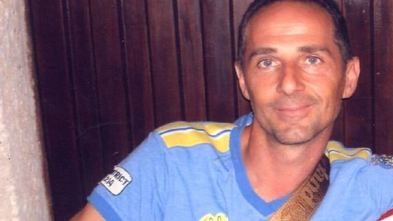 Il carabiniere Antonio Santarelli, morto nel 2012