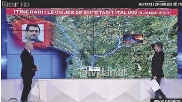 La ricostruzione sulla Tv albanese