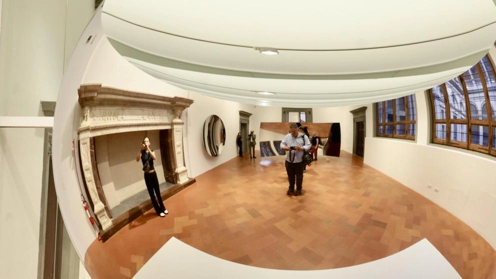 Anish Kapoor a Palazzo Strozzi: "Un onore avere un’opera a Firenze"