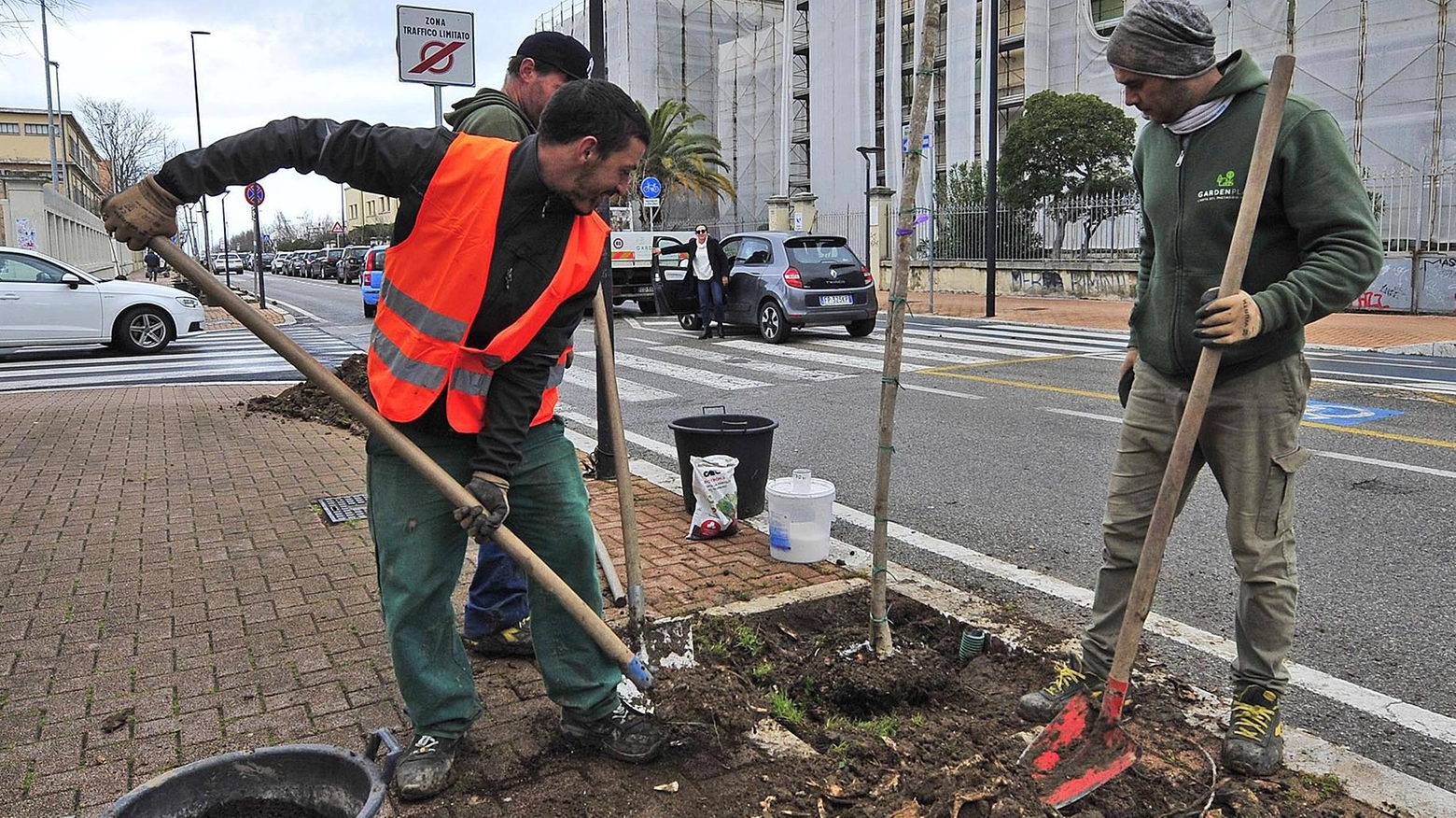 Un patto per il verde  Passeggiate urbane  e iniziative creative  Cittadini protagonisti