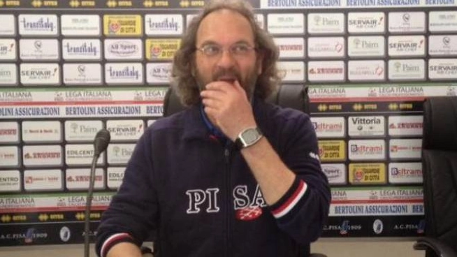 Dino Pagliari, in diversi periodi allenatore del Pisa dal 2011 al 2014