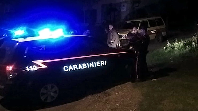 Indagini dei carabinieri ancora in corso
