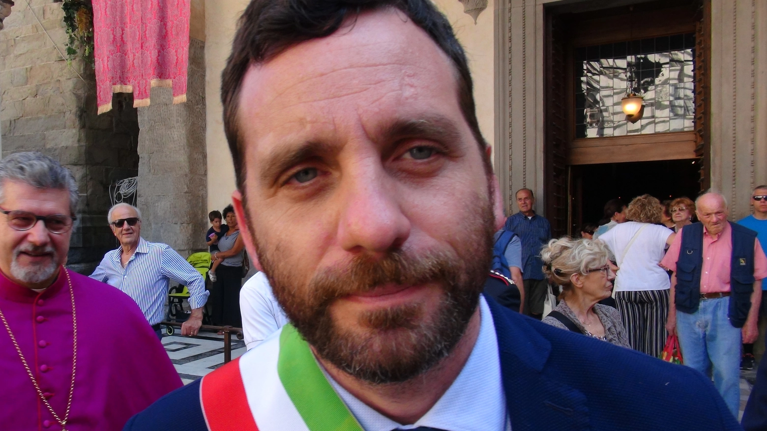 Alessandro Tomasi, sindaco di Pistoia