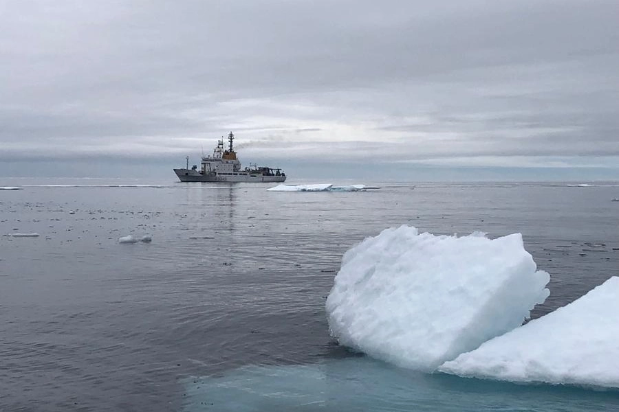 Artico: lo scioglimento dei ghiacci e la nuova corsa all'oro del Grande Nord (repertorio)