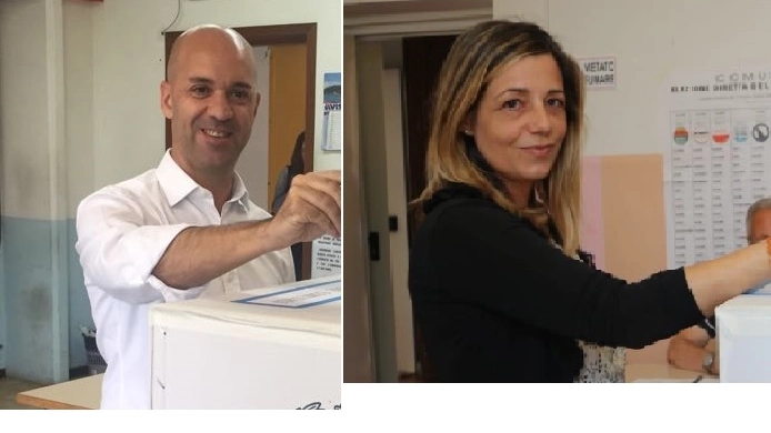 Serve il secondo turno del 24 giugno per scegliere il sindaco: si sfidano Cristina Ponzanelli e Alessio Cavarra