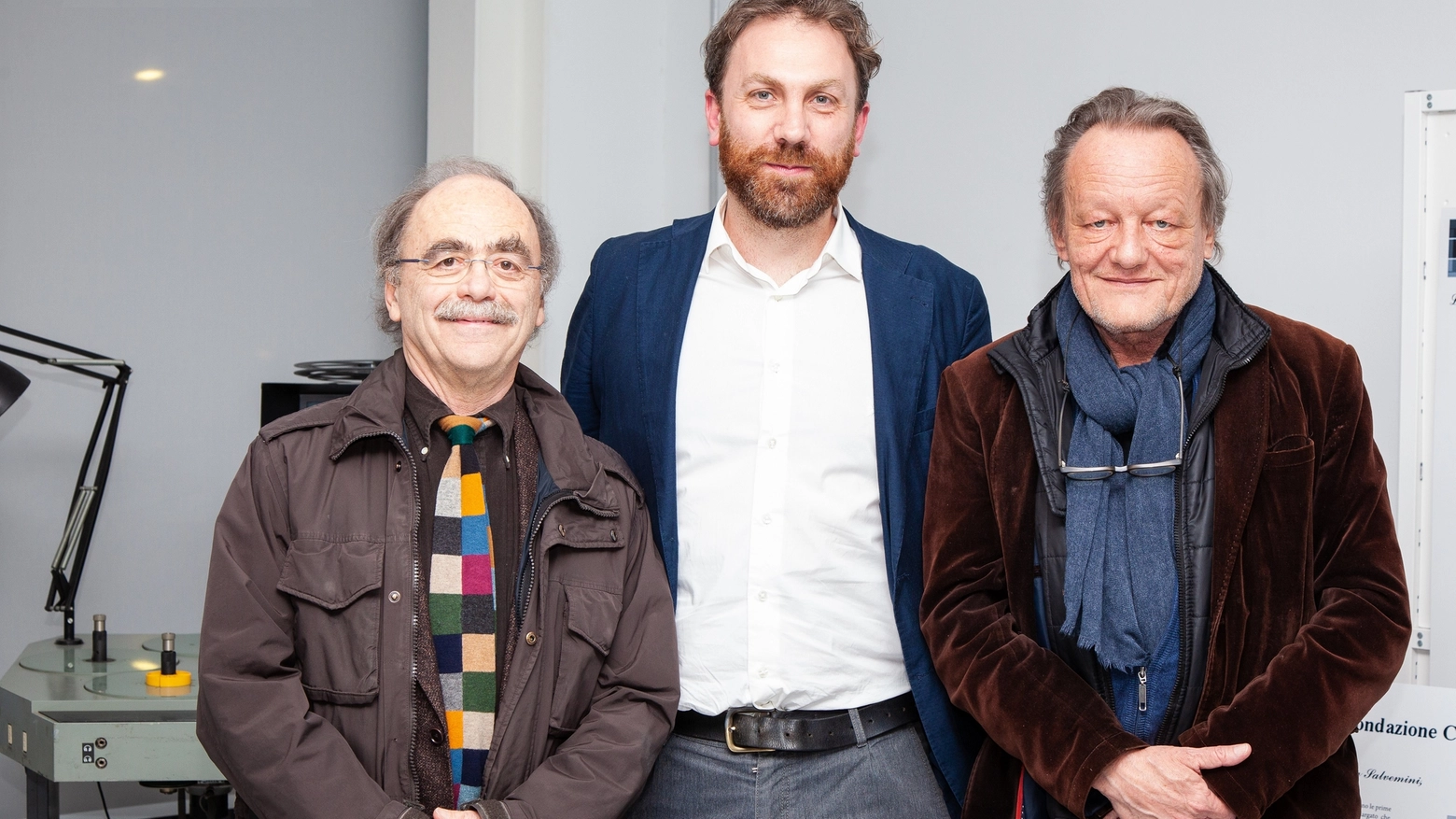 Maurizio Nichetti, Daniele Ceccarini e Pierre Maillard