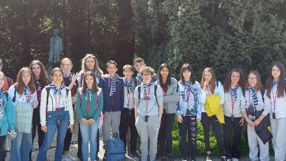 Gli studenti del Cuoio sono tornati a visitare i campi di sterminio Gli studenti del Cuoio sono tornati a visitare i campi di sterminio