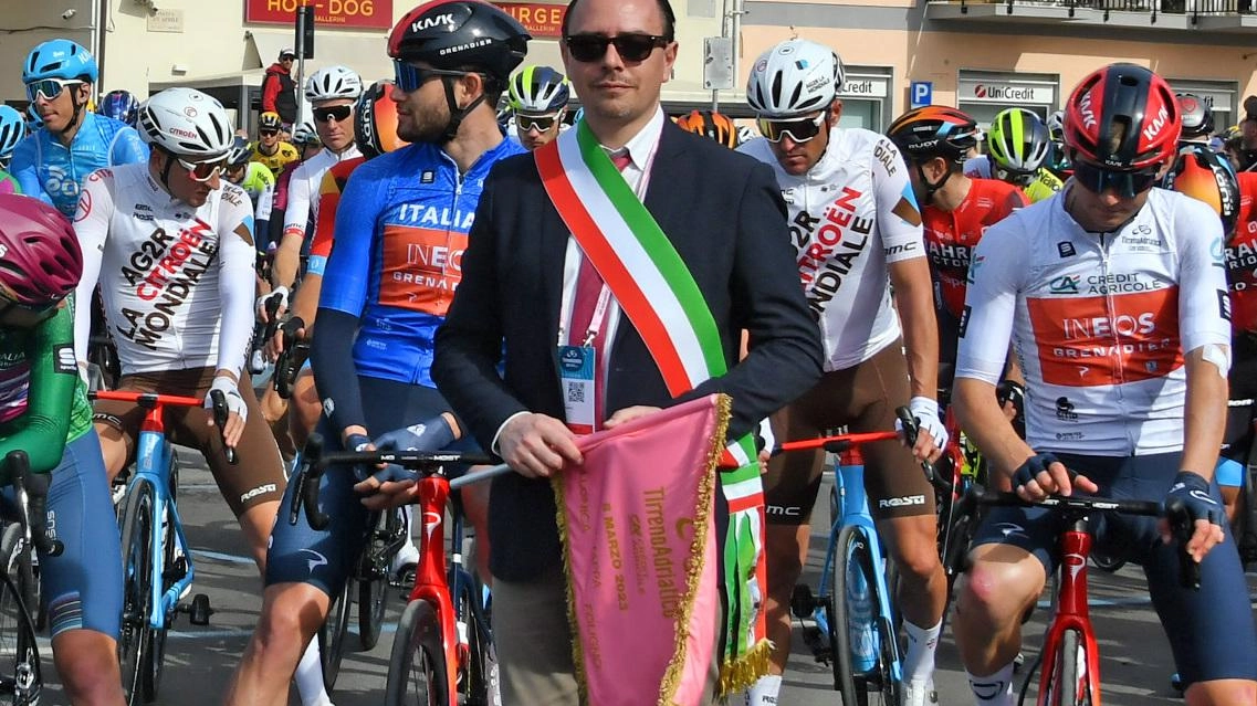 Benini: "La Tirreno-Adriatico è stata una grande vetrina per Follonica" Benini: "La Tirreno-Adriatico è stata una grande vetrina per Follonica"