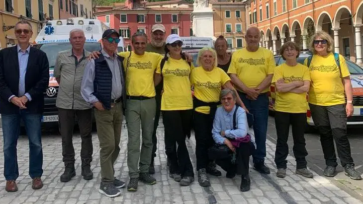 ‘Sconfinando’ Un trekking tra storia e cultura ‘Sconfinando’ Un trekking tra storia e cultura