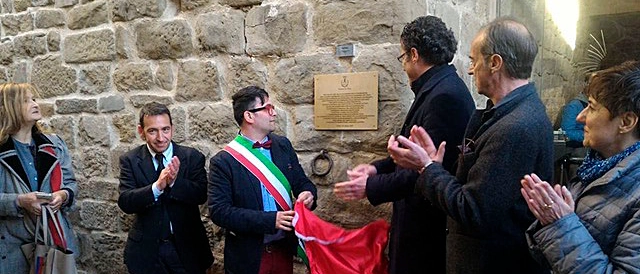 Vinci ha celebrato il padre del Museo Leonardiano