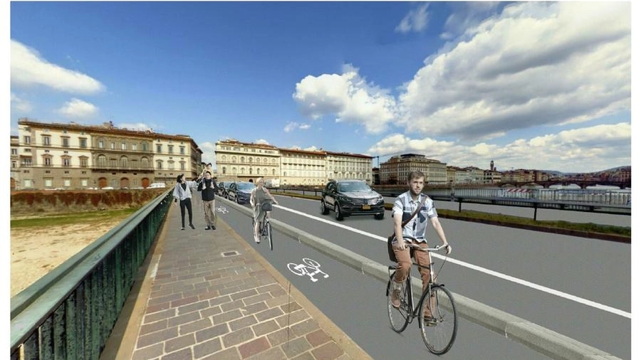 Il nuovo Ponte Vespucci 