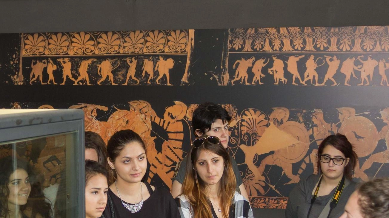 "Giocando con Gaio". La caccia al tesoro tra le sale del museo "Giocando con Gaio". La caccia al tesoro tra le sale del museo