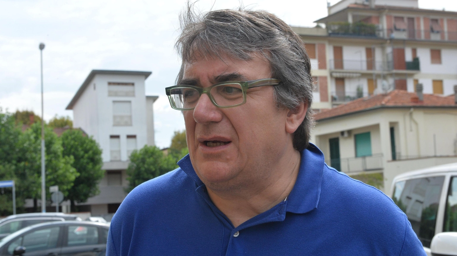 Don Massimo Biancalani (Foto Castellani)