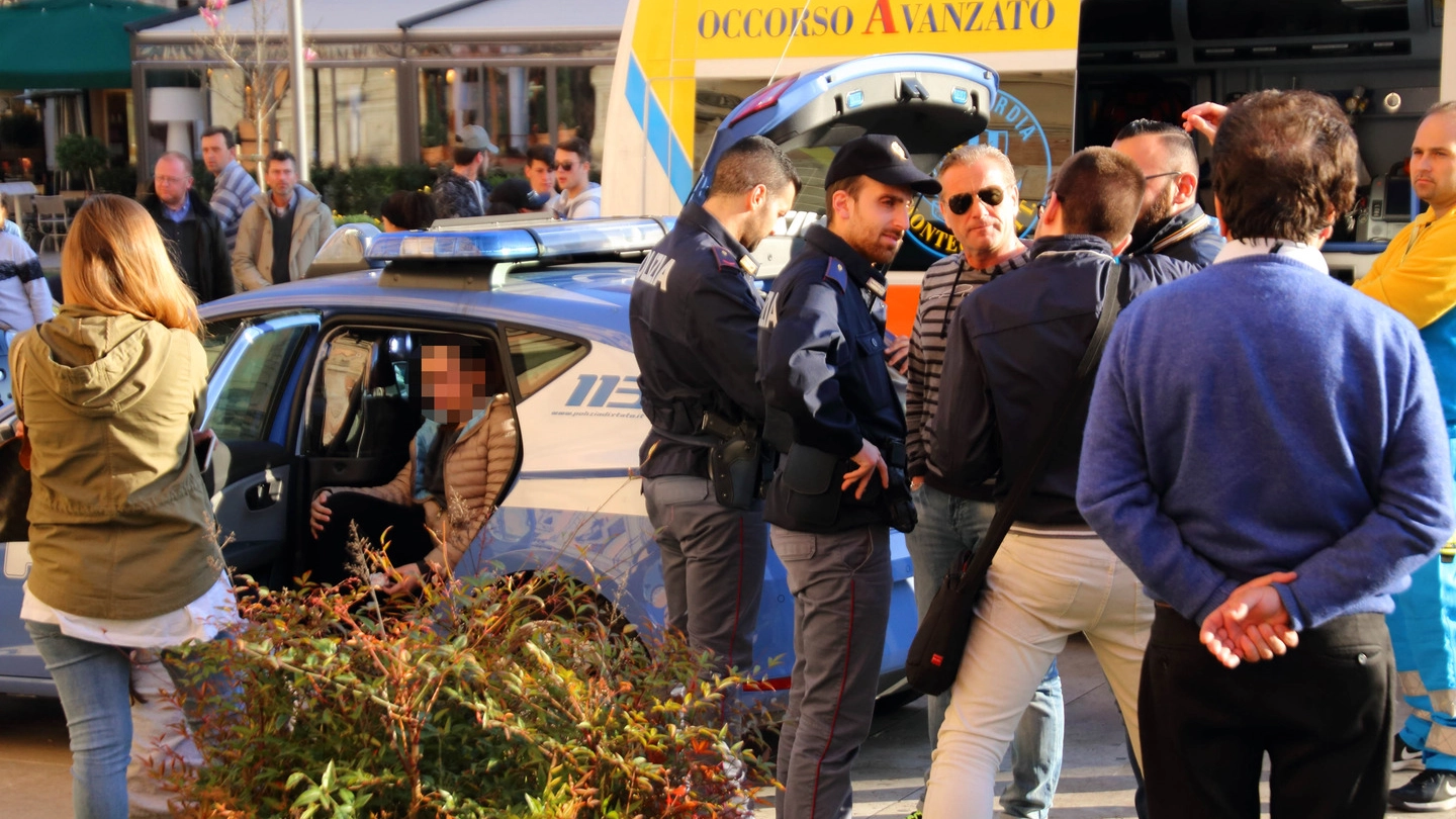 Ragazzina dodicenne aggredita per strada a Montecatini 