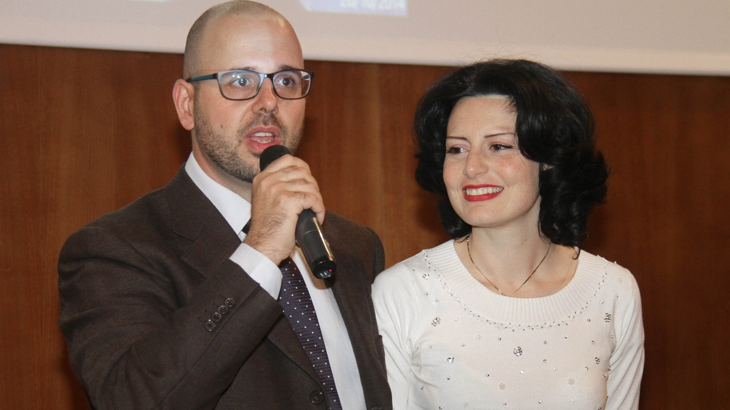 Guido De Barros e Caterina Ceccuti (New Press Photo)