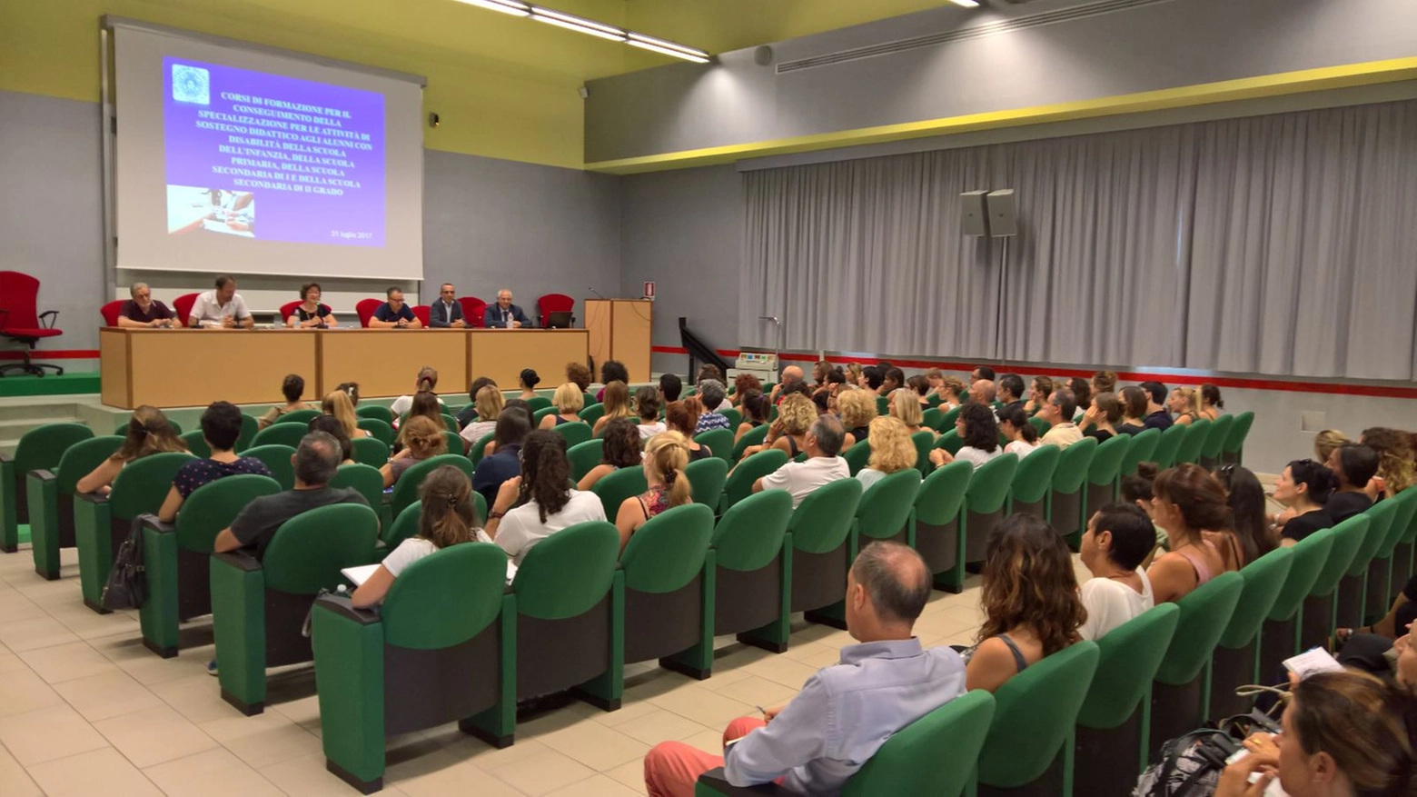 Inaugurato all'Università di Pisa il corso di specializzazione per insegnanti di sostegno