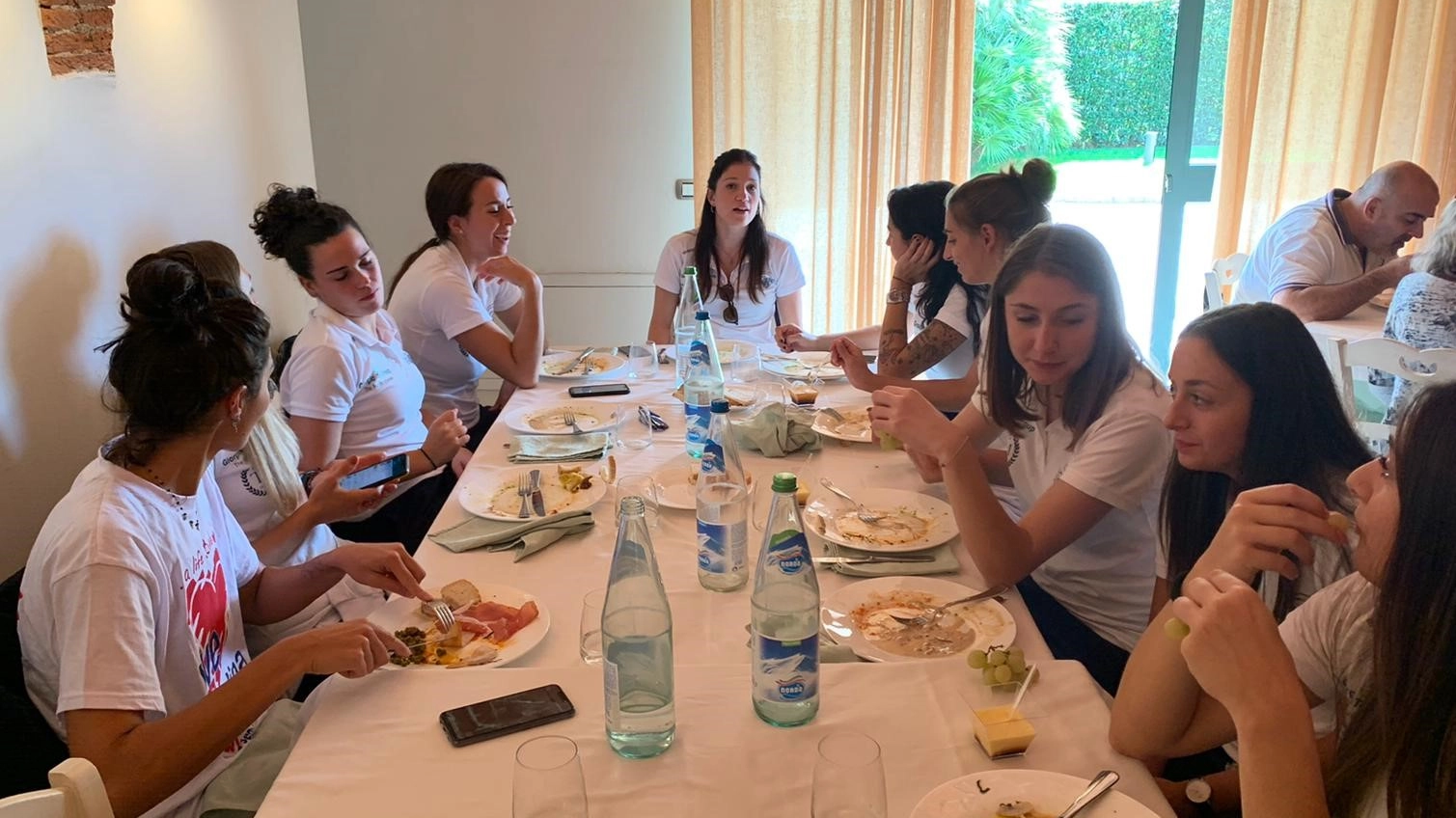 Blu Volley a tavola: farà finalmente un pasto buono la squadra di Torracchi?