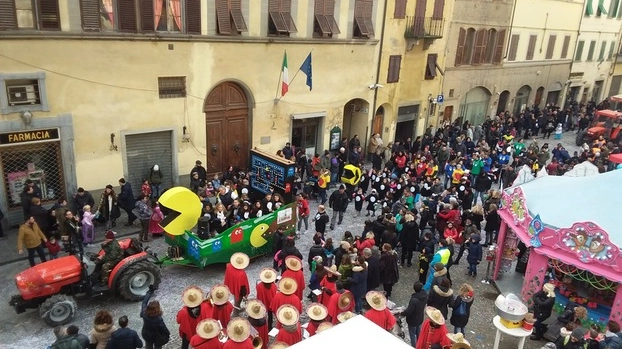 Il Carnevale di Montevarchi
