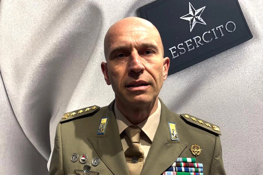 il colonnello Marco Licari