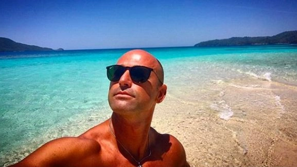 Stefano Bettarini (foto dal suo profilo Instagram)