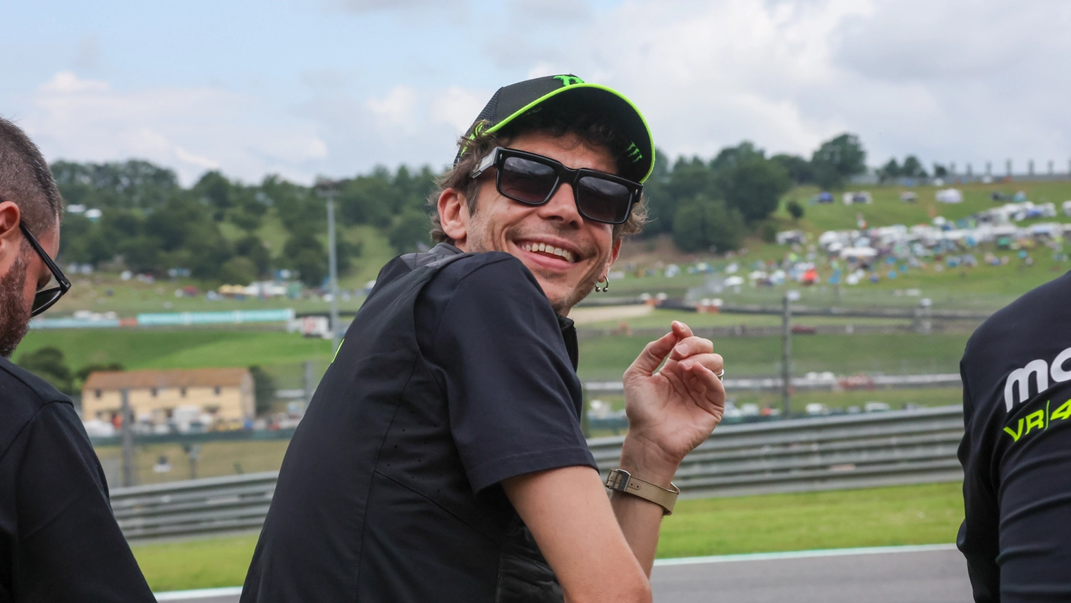 Valentino Rossi al Mugello (fotocronache Germogli)