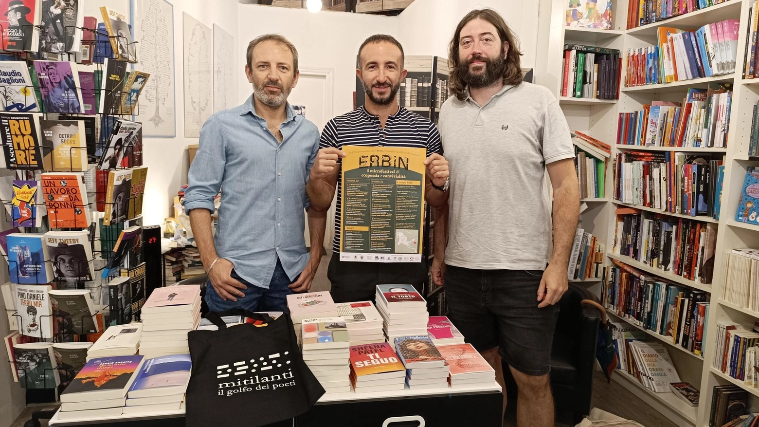 Ecopoesia e convivialità. Due giorni di festival tra Campiglia e Biassa Ecopoesia e convivialità. Due giorni di festival tra Campiglia e Biassa
