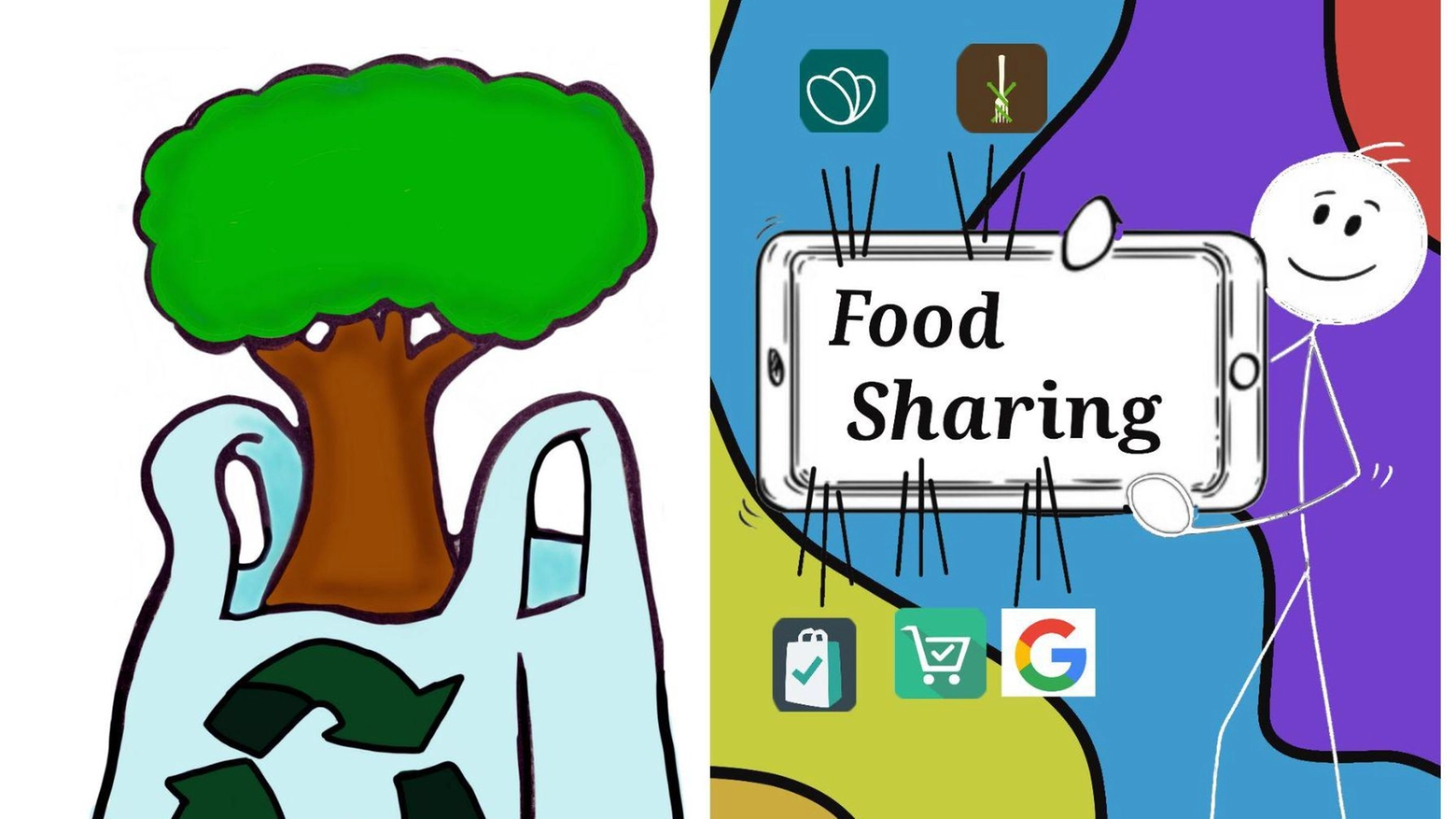 Spesa sostenibile e Food Sharing  Le App che ci aiutano a ridurre lo spreco