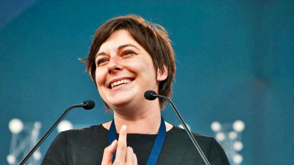 Cecilia Sarti Strada, vincitrice del premio "Cultura della Pace - Città di Sansepolcro"