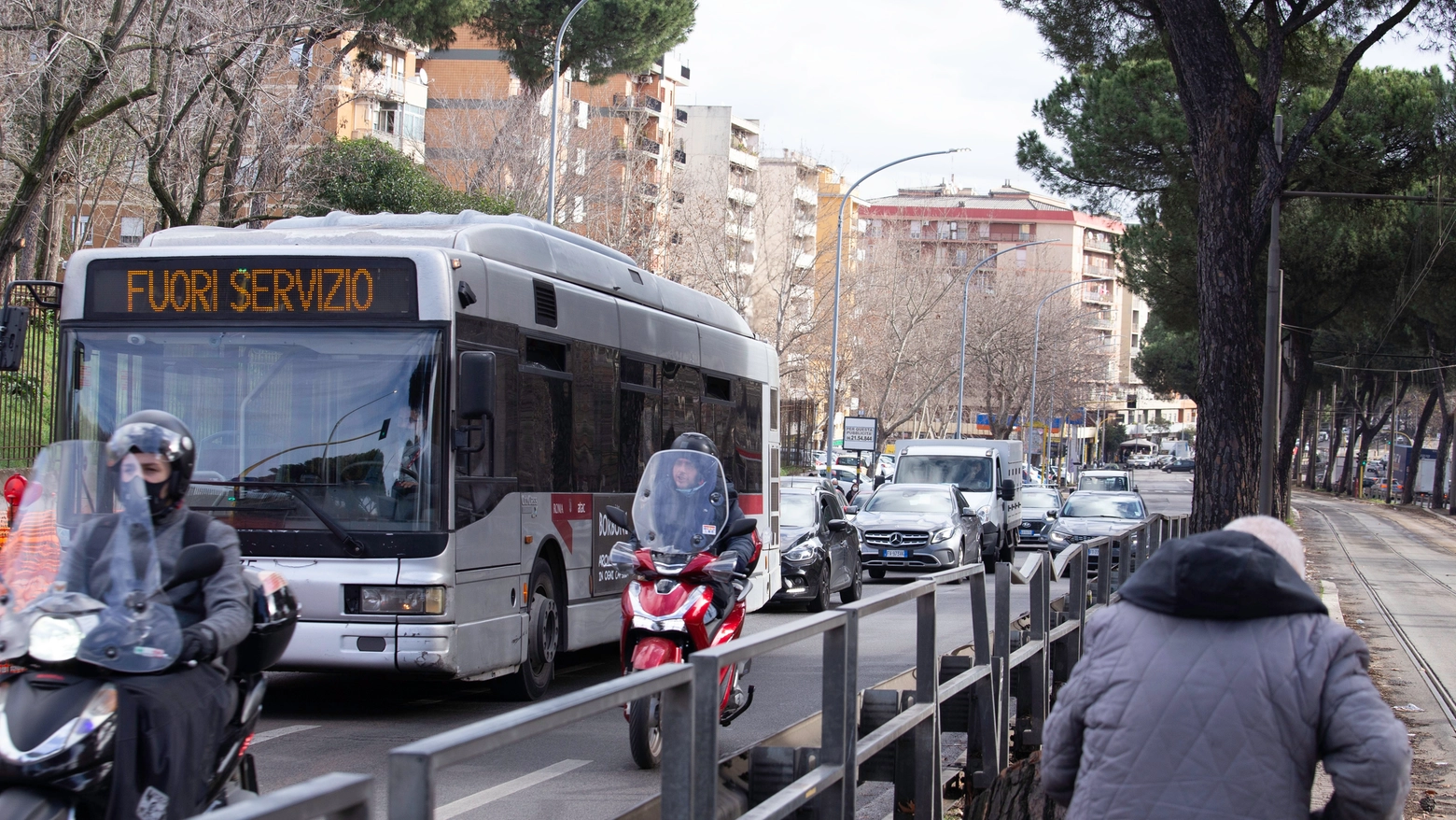 Polemiche sul trasporto pubblico