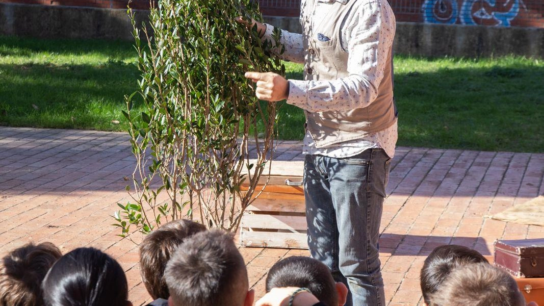 Un laboratorio sulla biodiversità. Così gli alunni studiano gli alberi. Ecco un altro bosco didattico Un laboratorio sulla biodiversità. Così gli alunni studiano gli alberi. Ecco un altro bosco didattico