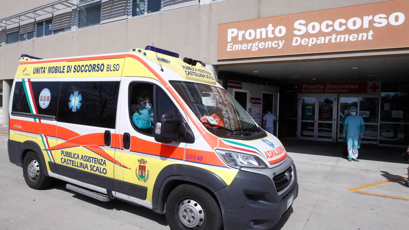 Pronto soccorso Scotte Pronto soccorso Scotte