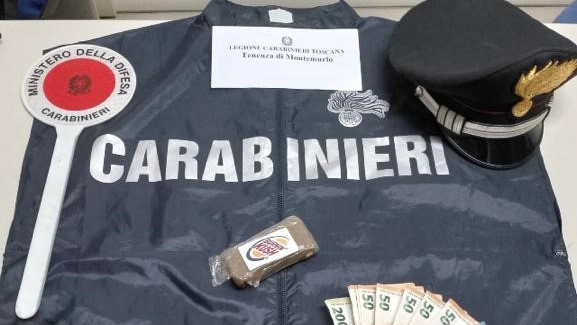 La droga sequestrata