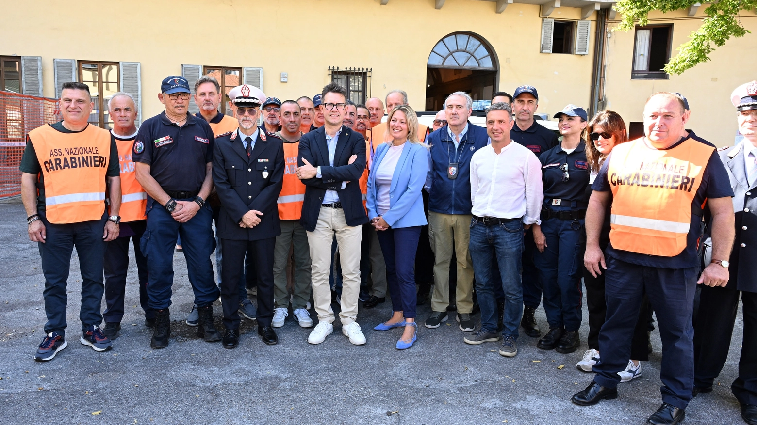 Il sindaco Dario Nardella e l'assessora alla sicurezza urbana Benedetta Albanese Il sindaco Dario Nardella e l'assessora alla sicurezza urbana Benedetta Albanese