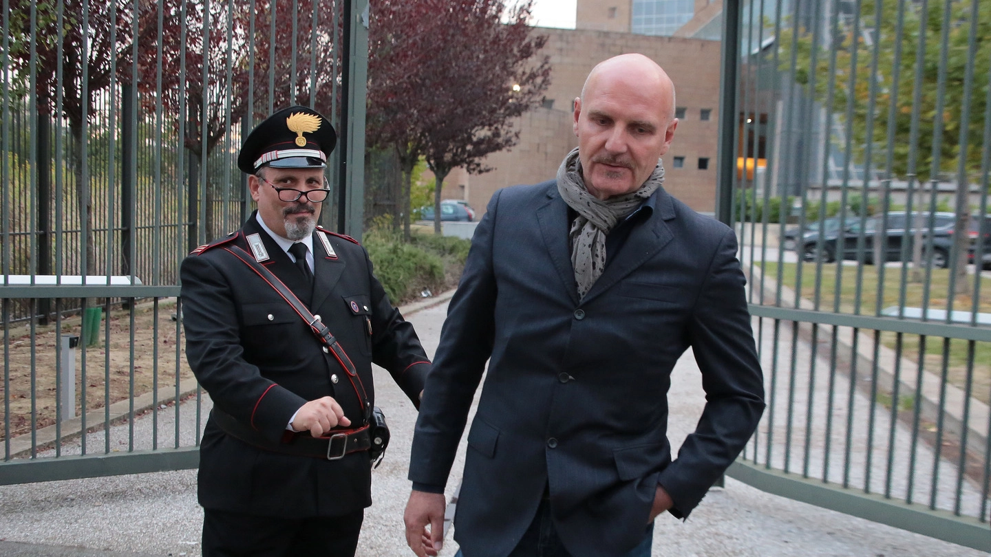 L'ex carabiniere Marco Camuffo (foto Marco Mori/New Press Photo)