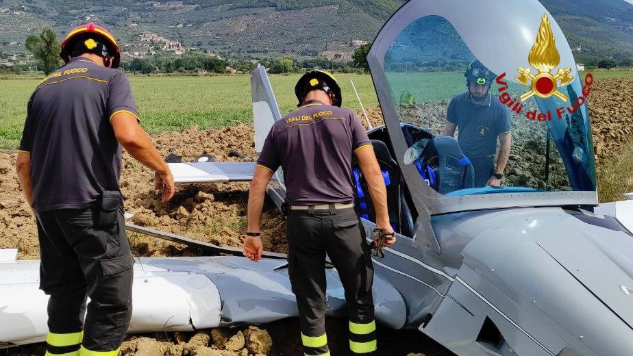 L'intervento dei vigili del fuoco L'intervento dei vigili del fuoco
