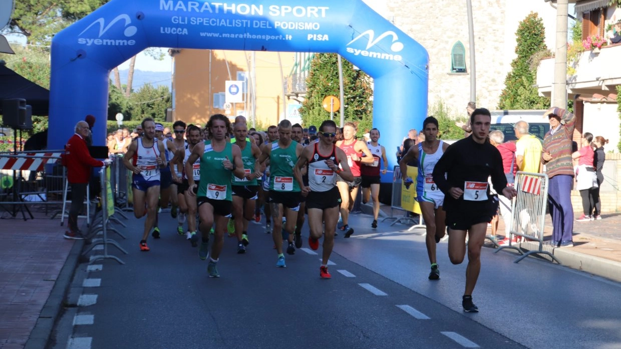 Maratonina del Campanone (foto Regalami un sorriso onlus)