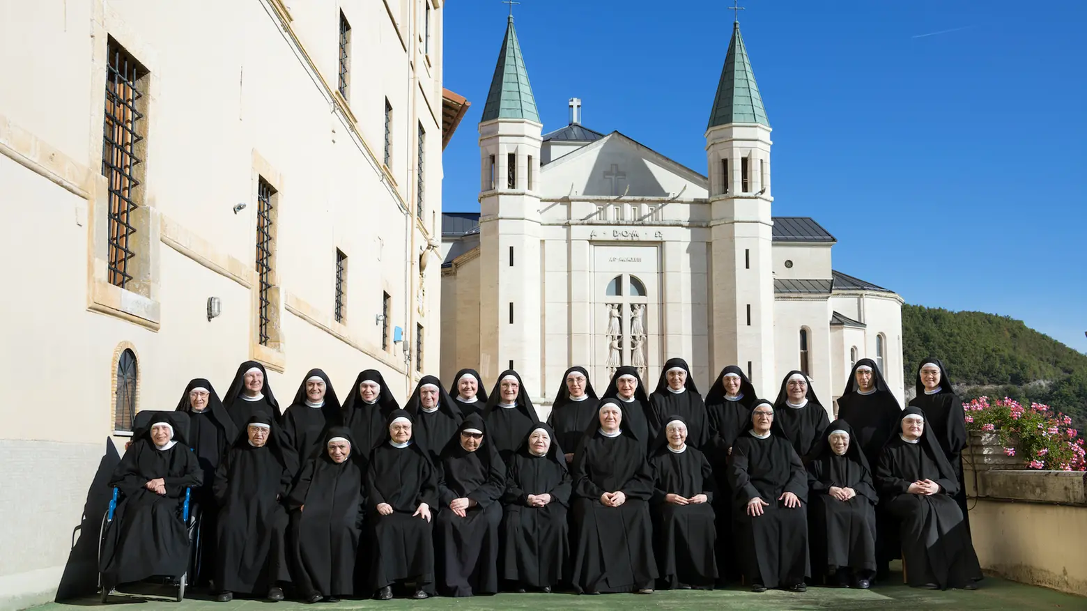 Le suore di Cascia