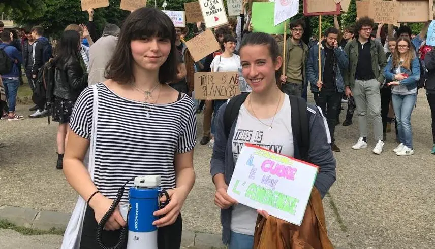 Greta Thunberg fa scuola. Sara: "Terra da difendere"