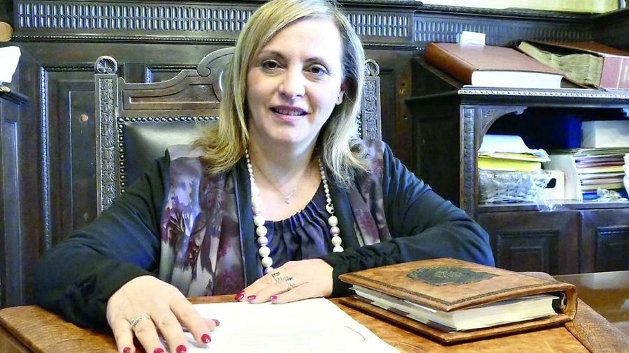 La rettrice del Convitto Cicognini Giovanna Nunziata