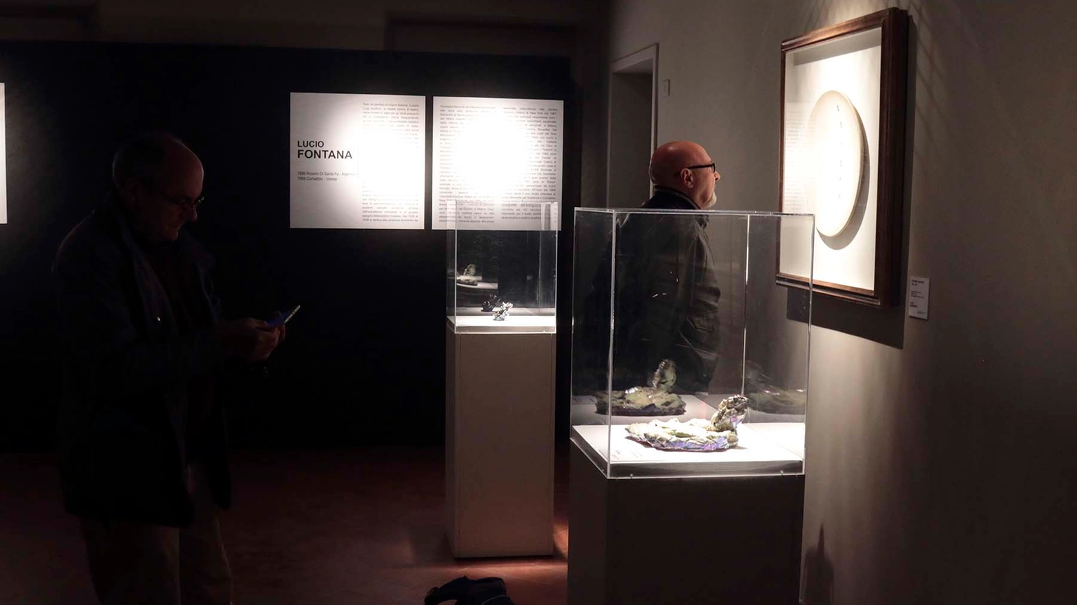 L'inaugurazione della mostra "La Ceramica prende Forma". Foto Gianni Nucci/Germogli